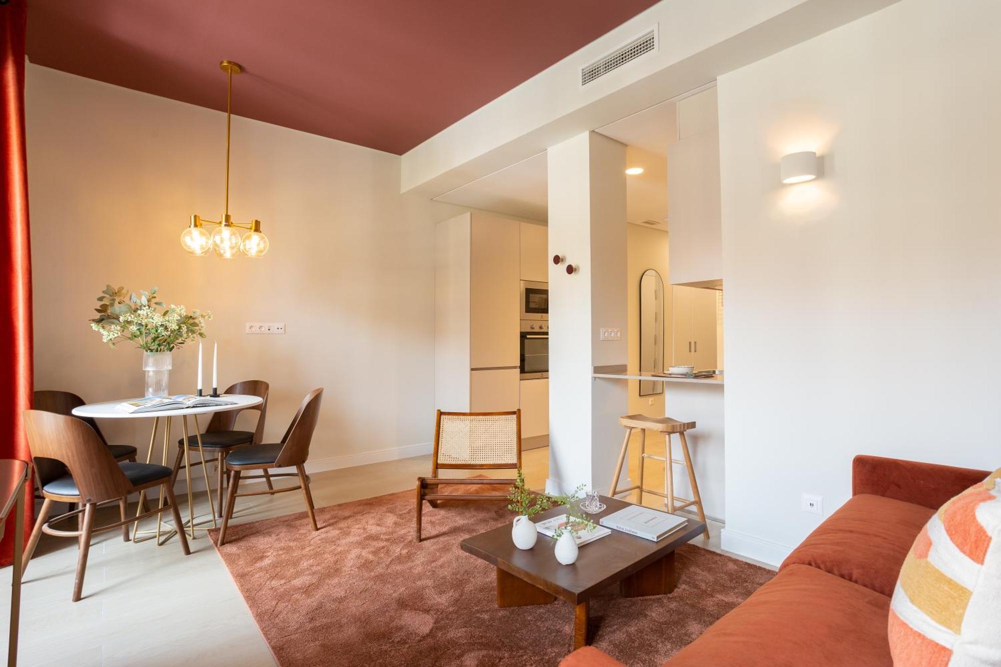 Apartamento San Bernardo - Darya Living Madrid Exterior foto