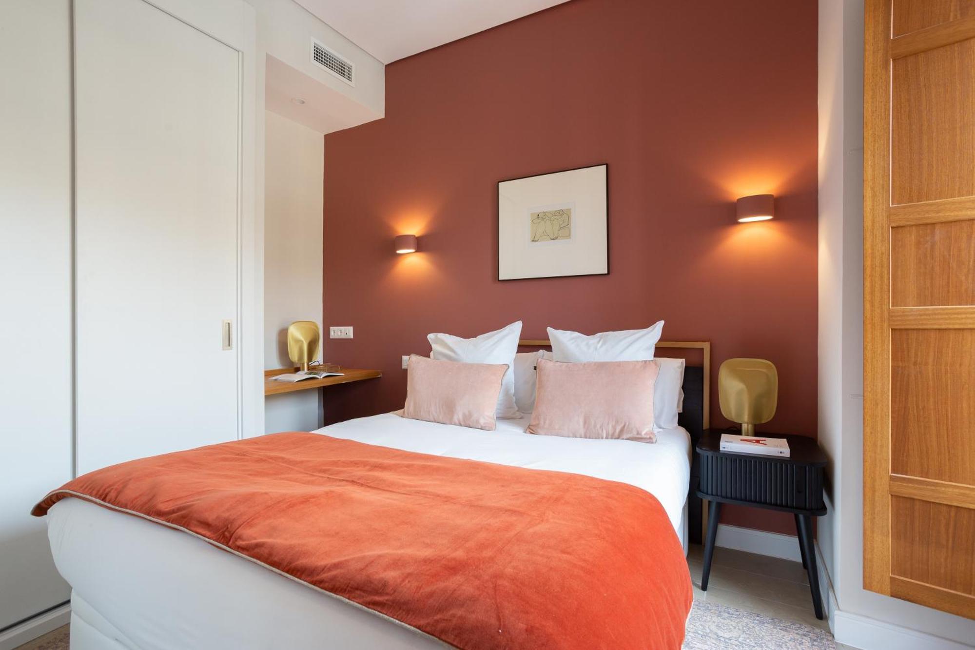 Apartamento San Bernardo - Darya Living Madrid Exterior foto