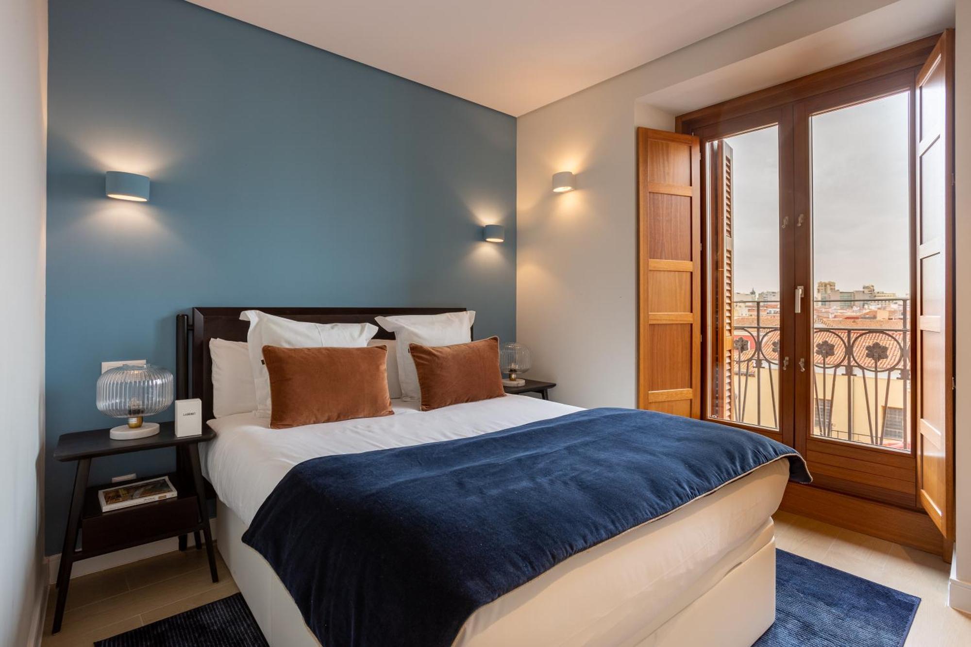 Apartamento San Bernardo - Darya Living Madrid Exterior foto