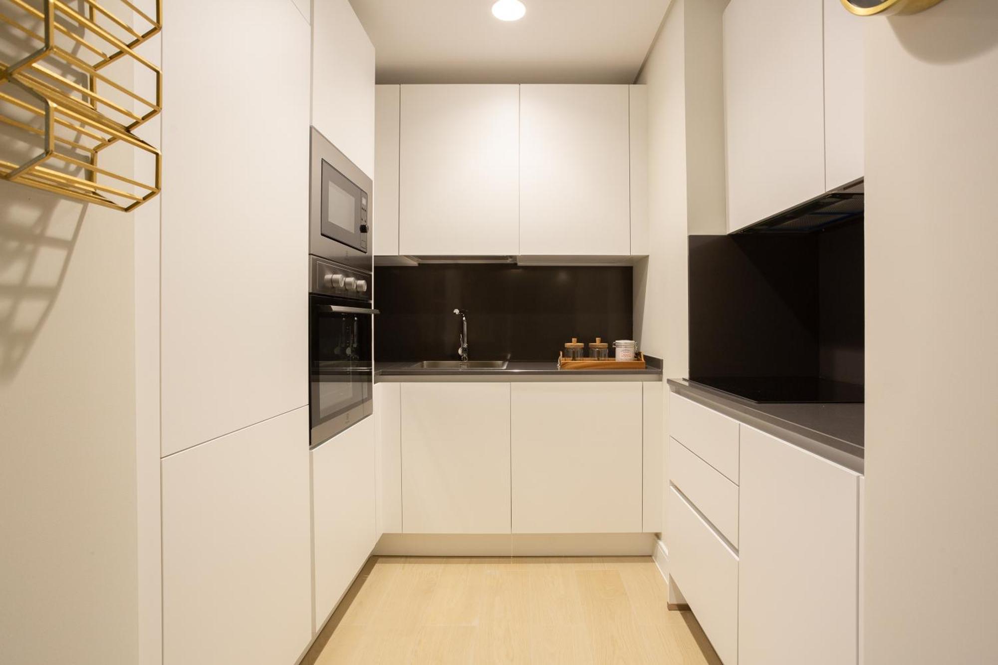 Apartamento San Bernardo - Darya Living Madrid Exterior foto