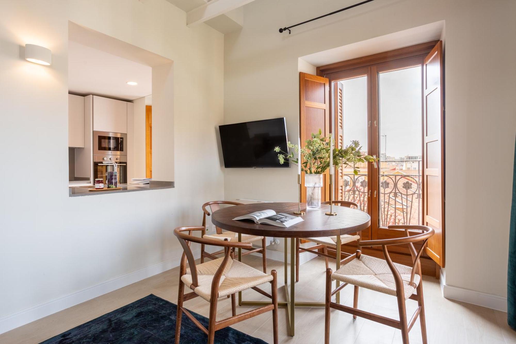 Apartamento San Bernardo - Darya Living Madrid Exterior foto
