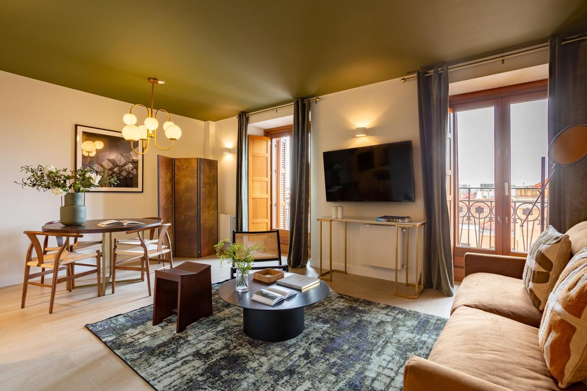 Apartamento San Bernardo - Darya Living Madrid Exterior foto